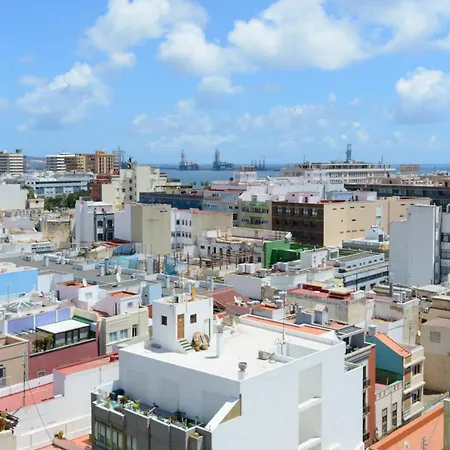 Apartment Espectacular Atico Con Vistas Al Mar Las Palmas de Gran Canaria