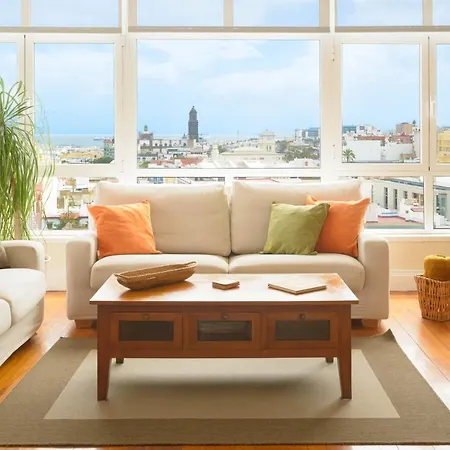 Espectacular Atico Con Vistas Al Mar *