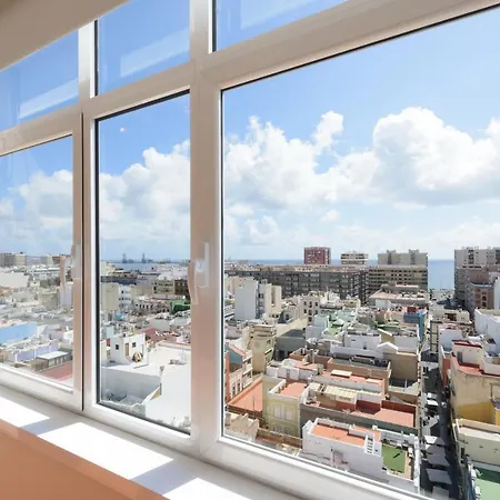 Espectacular ático Con Vistas Al Mar Apartamento